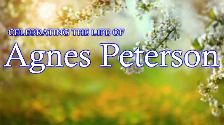 Funeral Service of Agnes Peterson