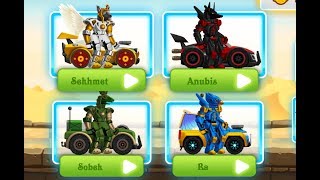 Robots Vs Zombies Transform To Race And Fight - Tinylab Games - Android Gameplay FHD screenshot 5