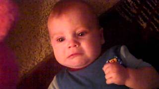 Baby Terrified Of Sing-A-Ma-Jig