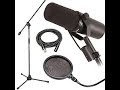 Shure SM7B Microphone  Micrófono Shure SM7B  YOUTUBE SETUP ♦️ SUBTÍTULOS ♦️