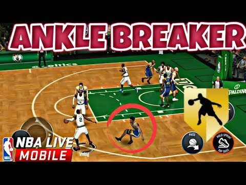 BEST ANKLE BREAKERS IN NBA LIVE MOBILE 17-18!