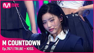 [TRI.BE - KISS] #엠카운트다운 EP.767 | Mnet 220825 방송