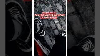 Rungokno Aku (Slowed + Reverb) – Ndarboy Genk Ft. Denny Caknan