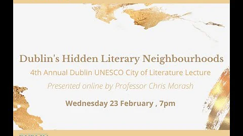 Dublin Hidden Literary Neighbourhoods