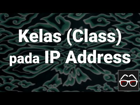 Video: Apakah alamat IP Kelas?