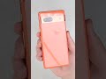 Pixel 7a unboxing [CORAL] #shorts