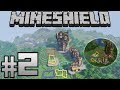 MineShield #2 - Новые дома и фермы - Выживание в Майнкрафт без модов