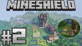 MineShield #2 - Новые дома и фермы - Выживание в Майнкрафт без модов