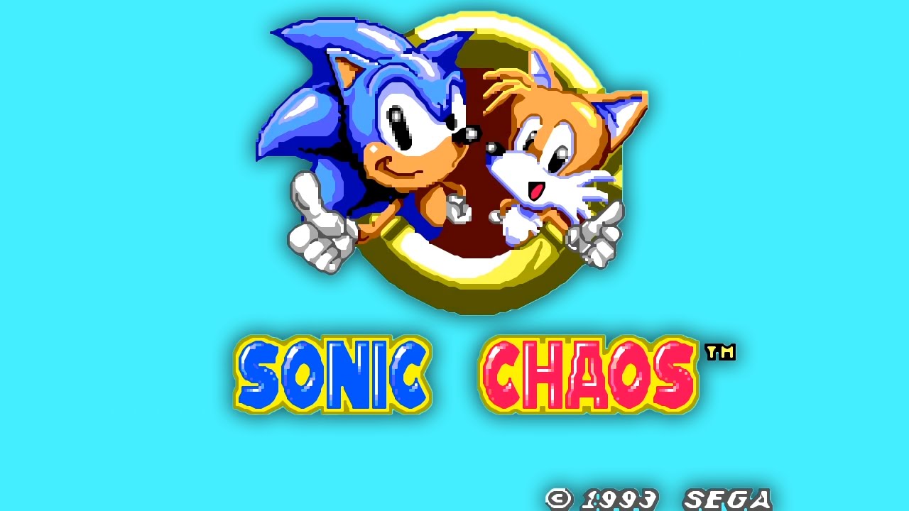 Sonic Chaos Sonic I from the official artwork set for #SonicChaos on the  #Sega Game Gear and Master System. #Soni…