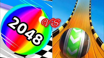 🔴🟢 Ball Run 2048: Speedrun Vs Runner 3D Vs Going Balls Speedrun New Big Update Gameplay 4K Nr 20