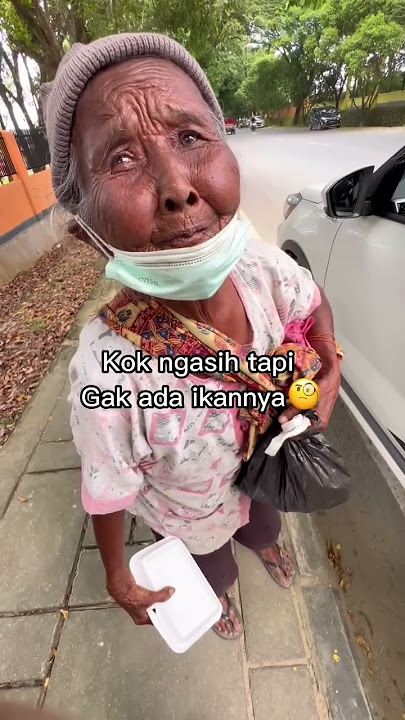 BAGAIMANA KITA AJAKIN NENEK INI TINGGAL DIRUMAHKU?😇 #shorts