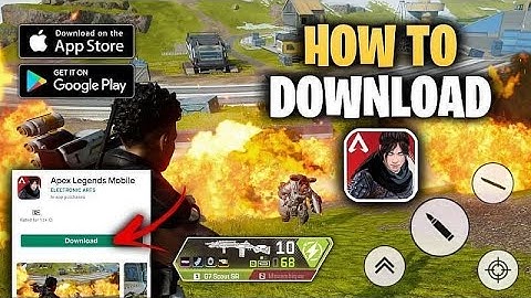 How To DOWNLOAD and INSTALL Apex Legends Mobile SOFT LAUNCH