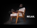 Every woodworker is scared to do this  perfect lounge chair