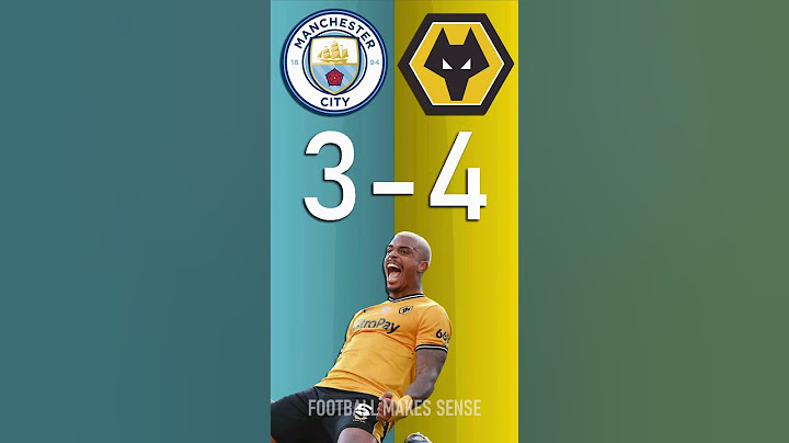 Man City vs Wolves : Premier League Score Predictor - hit pause or screenshot