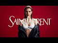 YSL Fashion Playlist 🔥 Burgundy Nights 🍷 Deep House for Luxury Fashion Stores & Elegant Runway Mood