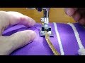 52 Piece Presser Foot Kit: Part 2 - DEMO 2