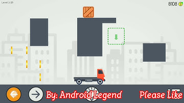 Brain Physic Level 2-38 Brain it on the wooden truck level 2-38 Android Solution