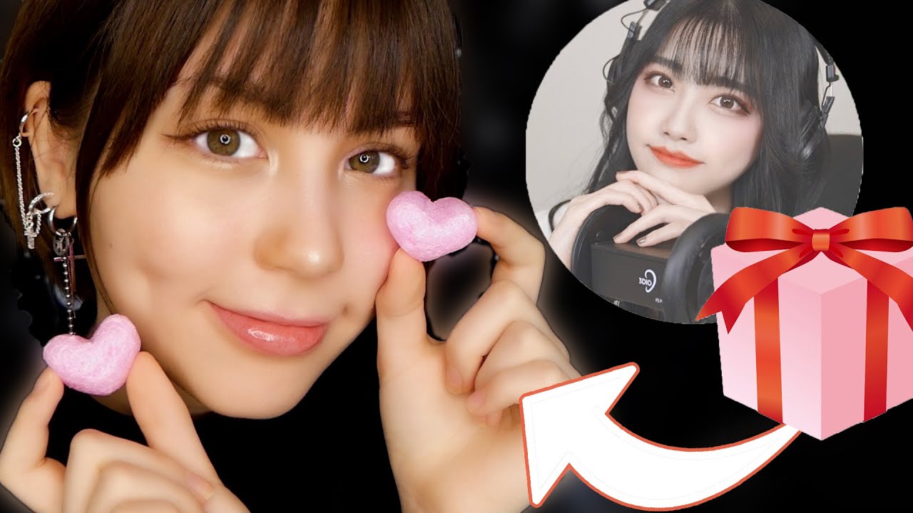 Обмен подарками с моим ACMP другом Benio♡ 100 триггеров