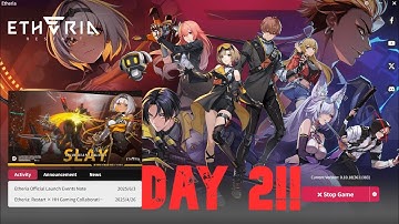 DAY 2!! Etheria: Restart