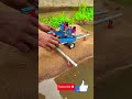 DIY Mini Water Tank Construction | Hand Tractor Motor Water Pump | Science Project#MiniWaterTank