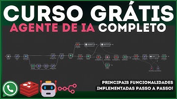 N8N WhatsApp para Iniciantes: Crie um Agente de IA COMPLETO! Curso GRÁTIS N8N 2025