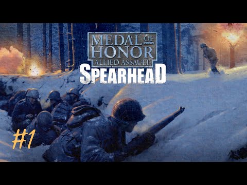 Medal of Honor  Spearhead прохождение №1 (сержант армии США Джек Барнс)