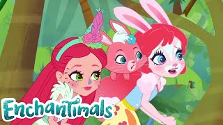 Flamingo Lake | Enchantimals | Tales From Everwilde: Junglewood🌴| Episode 10