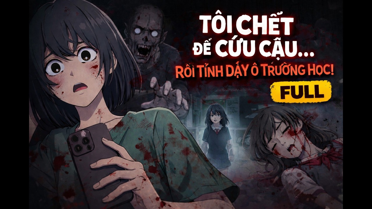 Tôi Chết Để Cứu Cậu… Rồi Tỉnh Dậy Ở Trường Học!