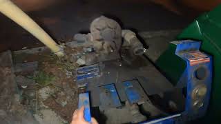 Dumpster Diving 'Worst Night Ever Dumbster Diving'