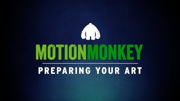 MotionMonkey Tutorial 2: Preparing your Art in Illustrator