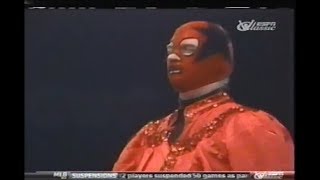 The Super Destroyer vs Booker T GWF wrestling