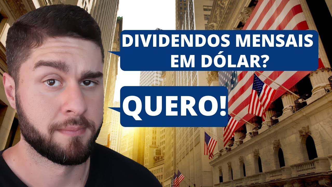 Investi Nesta ETF Que Paga DIVIDENDOS MENSAIS Em Dólar