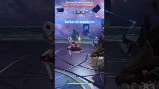 Pacifist Maid vs Angry Boi |  Genshin Impact Noelle Shorts