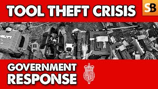 Tool Theft Fight Back — Home Office Responds