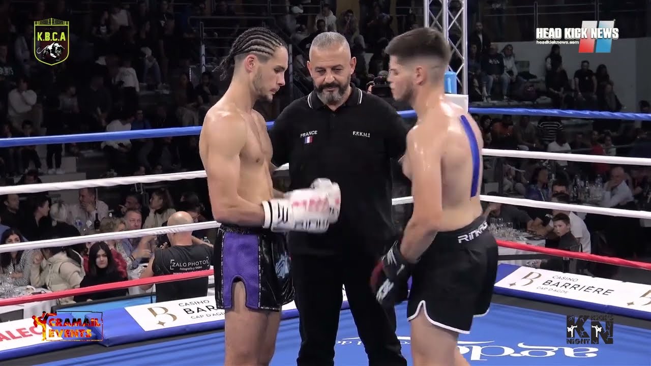 KICK'S NIGHT Semi pro Kickboxing Fight -71kg