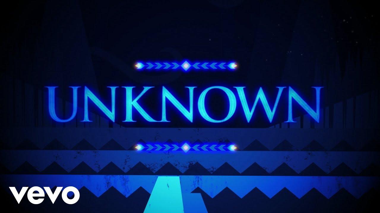 Idina Menzel, AURORA - Into the Unknown (From "Frozen 2"/Alternate Lyric Video)