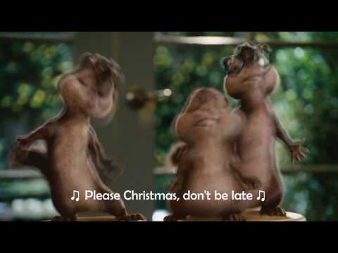 Alvin and The Chipmunks - The Christmas Song (Lyrics Video 1080p)