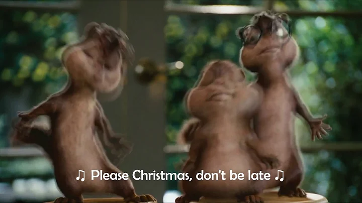 Alvin and The Chipmunks - The Christmas Song (Lyri...