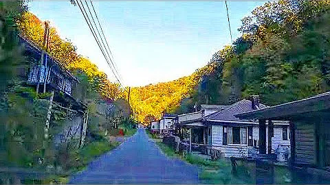 A Lonesome Appalachian Holler in West Virginia