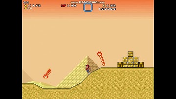 SMBX2 custom level - Sand City