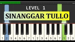 not piano sinanggar tulo - tutorial level 1 - lagu daerah nusantara tradisional - tapanuli  - Durasi: 1:47. 