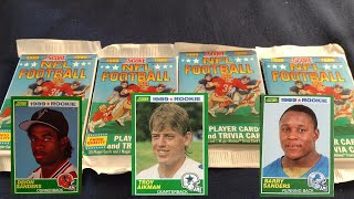 1989 Score Football Rip! 2 HOF Rookie Hits for Draft Day!