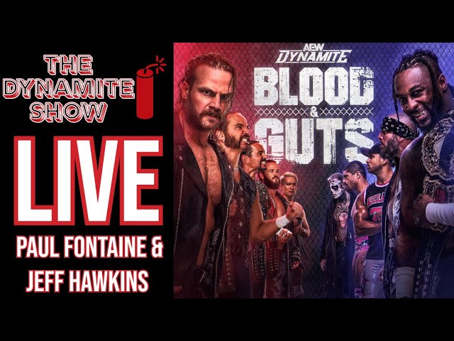 Team AEW vs. Team Elite in Blood & Guts | Mariah May as The Glamour | The Dynamite Show Live