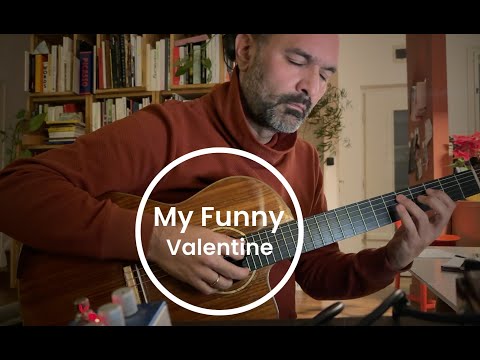 A Short Funny Valentine (with octave pedal for bass, looper and some shimmering cosmos reverbs)