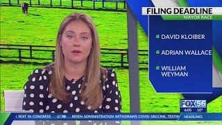 Filing deadline for Lexington Mayoral race
