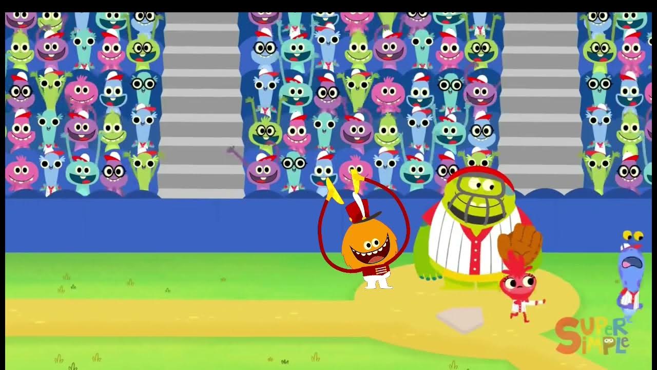 Super Simple Super - monsters featuring, Rhymington Square - YouTube