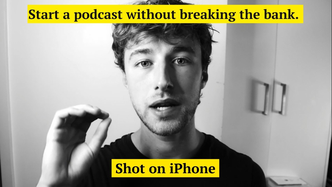 View of Best CHEAP Podcast Set Up for Beginners (Everything You Need For $59 ...
