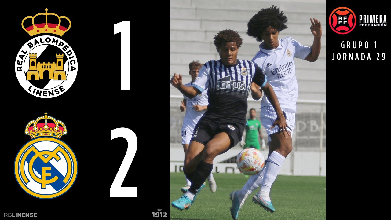[RESUMEN JORNADA 29] Real Balompédica Linense 1-2 Real Madrid Castilla