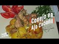 Conejo con patatas en ajo cabañil!!