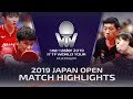 Tomokazu Harimoto/Hina Hayata vs Xu Xin/Zhu Yuling | 2019 ITTF Japan Open Highlights (Final)